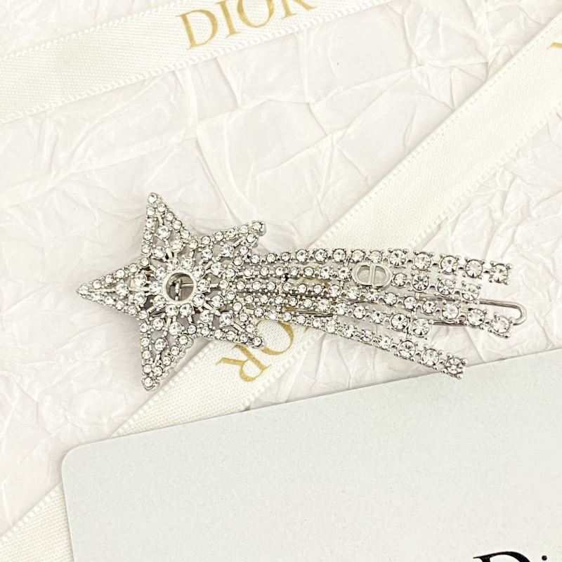 Christian Dior Hairpins